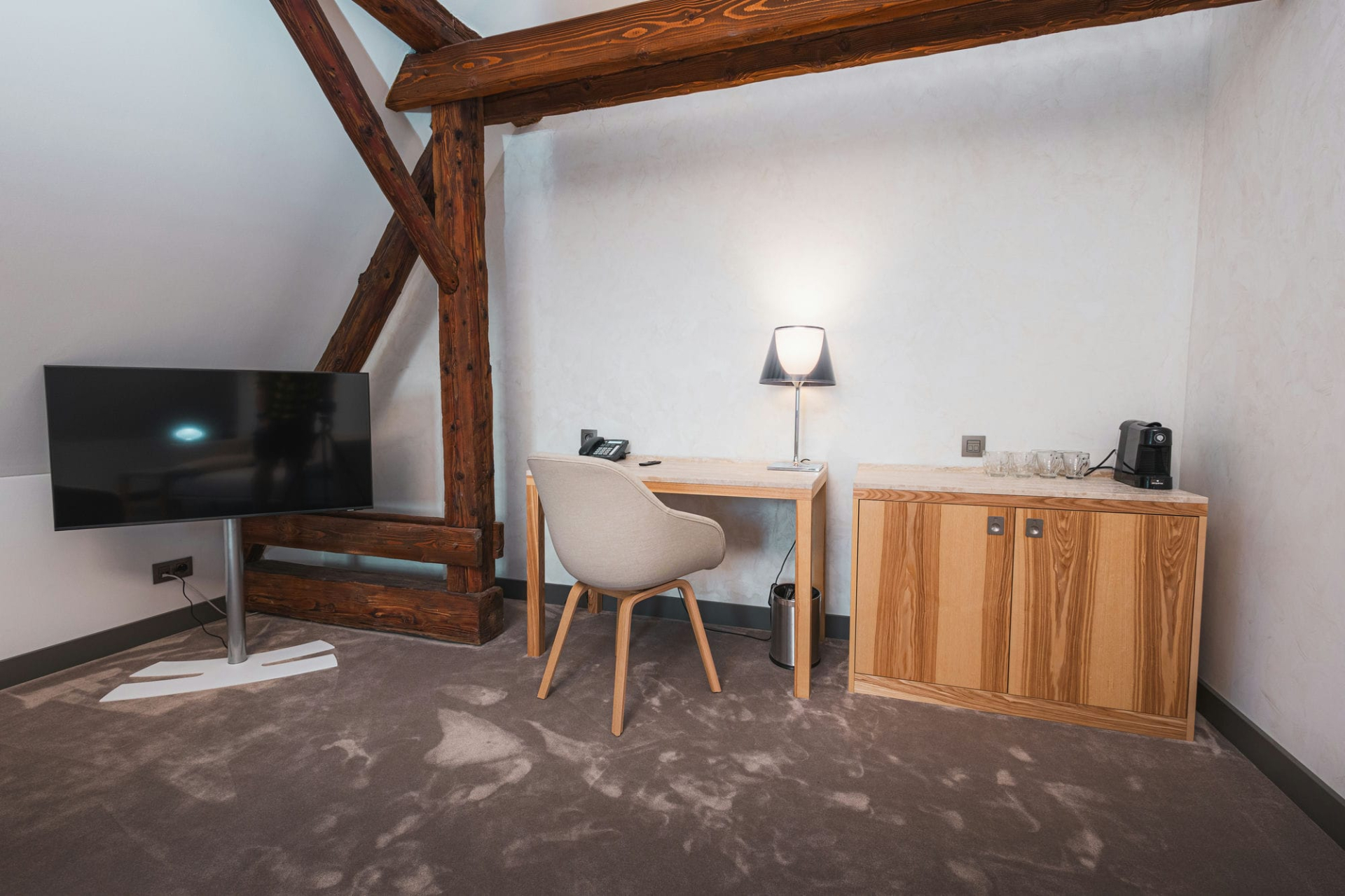 Comfort Suite — kúpeľňa v hoteli Albrecht